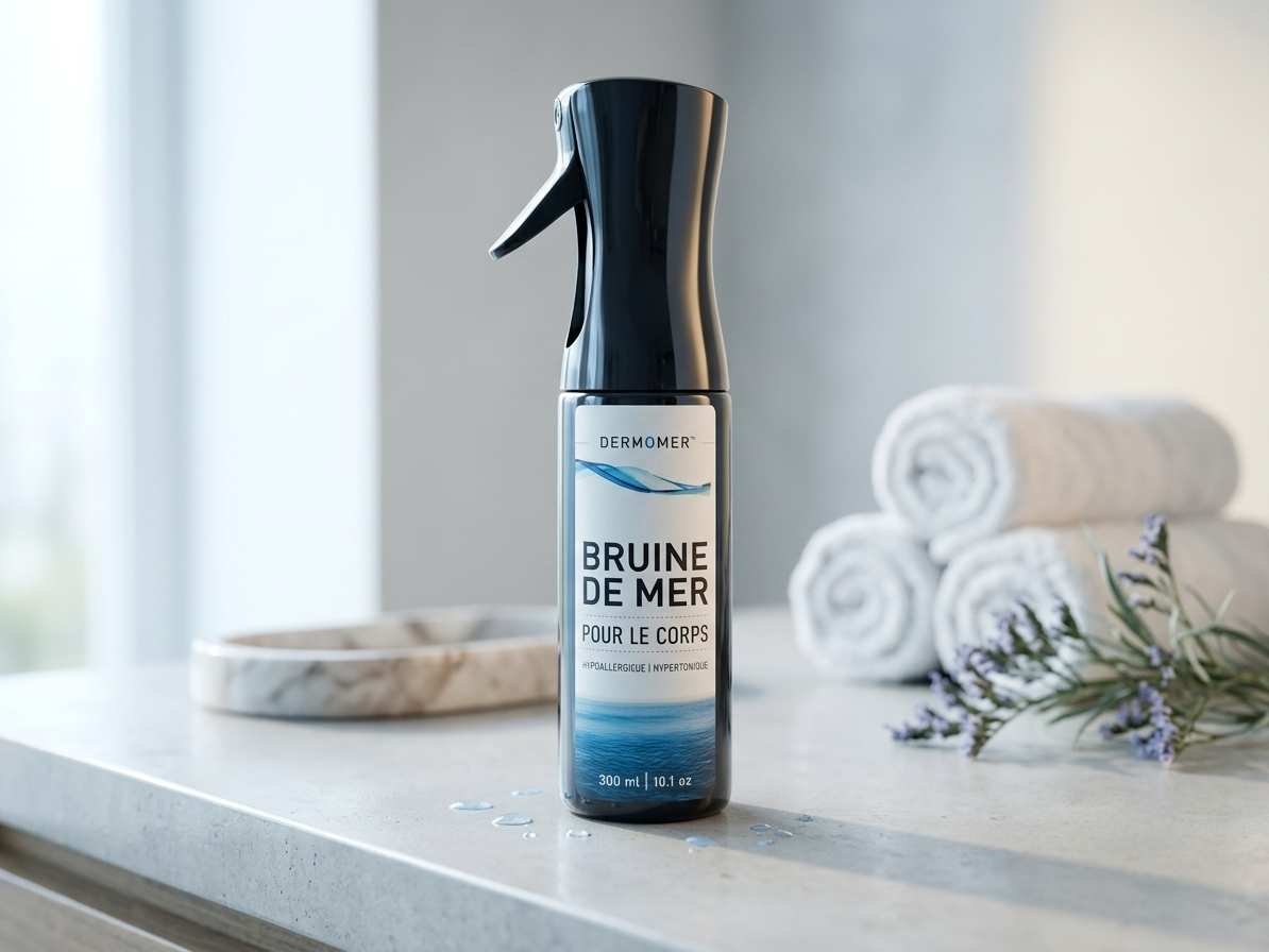 DERMOMER™ – Vaporisateur Bruine de Mer Hypertonique