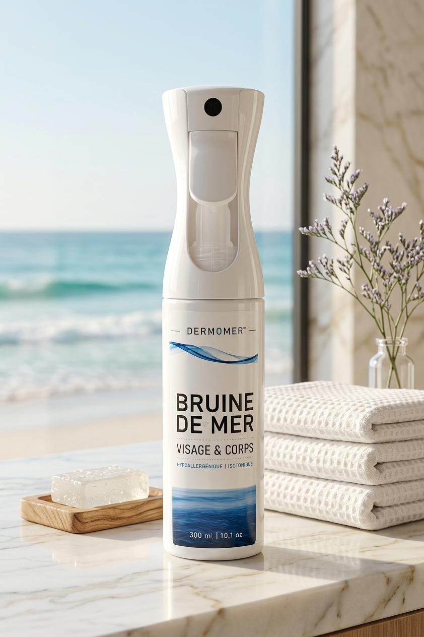 DERMOMER™ – Vaporisateur Bruine de Mer Isotonique