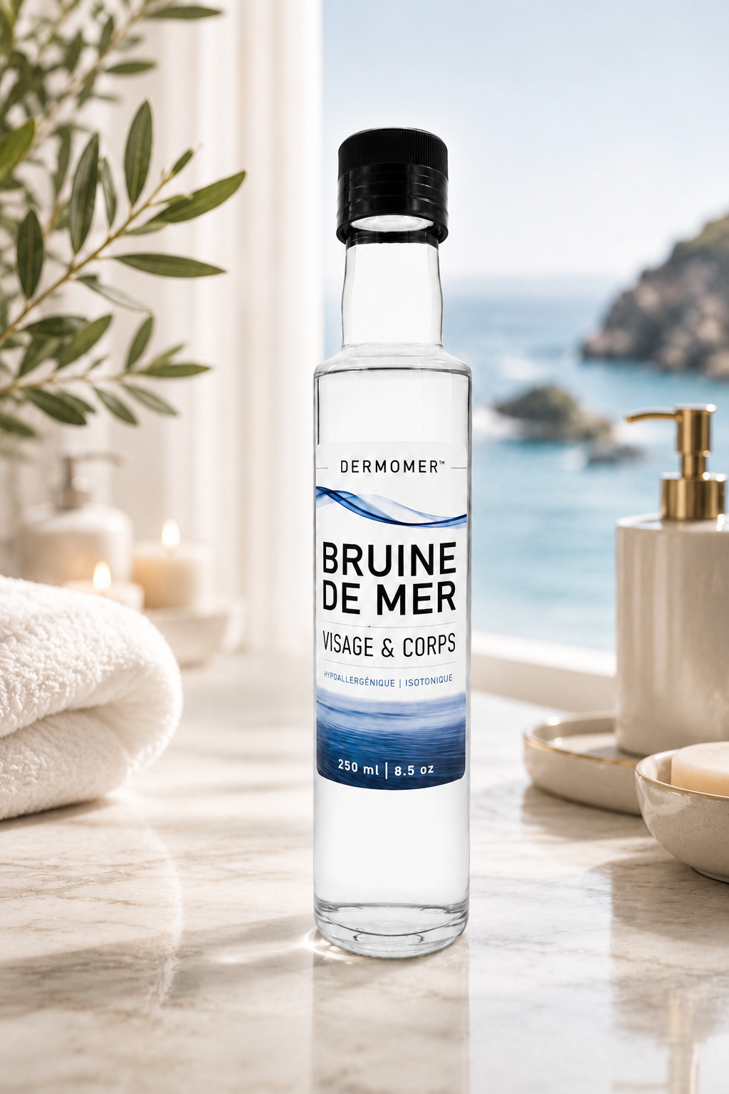 Recharge DERMOMER™ – Bruine de Mer Visage & Corps (250 ml)