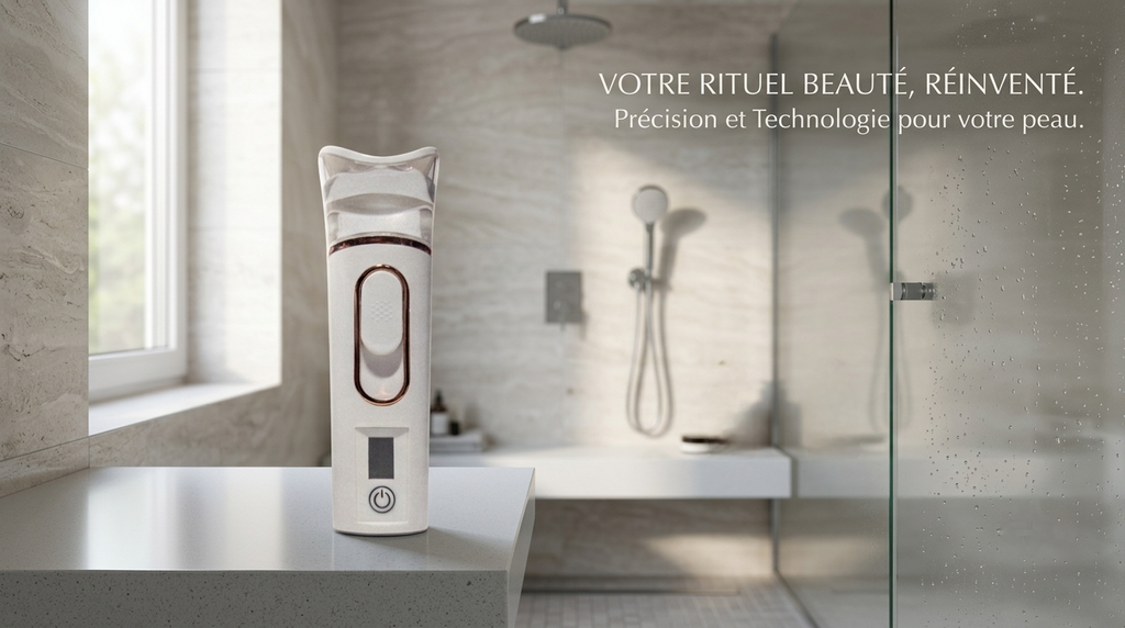 BRUMISATEUR FACIAL DERMOMER™ coffret de luxe