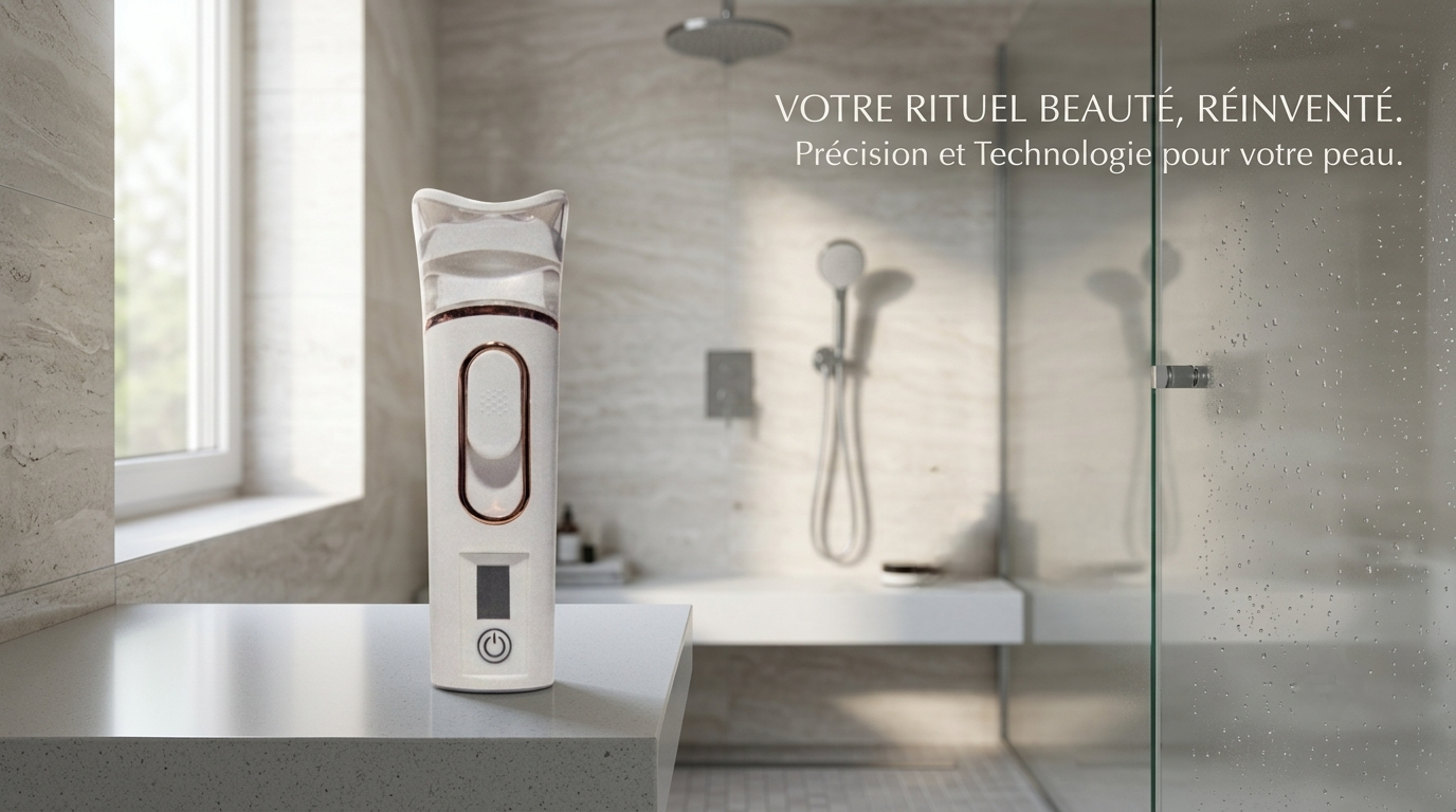 BRUMISATEUR FACIAL DERMOMER™ coffret de luxe